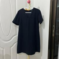 ราคา Uniqlo เดรสทำงาน สีกรม Size L (28956916604)