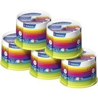 ราคา Verbatim Japan Cd-R 700Mb 250 แผ่น 50Px5 ชิ้น พิมพ์สีขาวได้ 48X Sr80Sp50V1C (42967216444)