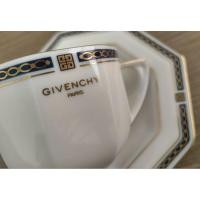 ราคา ☕ Tea set ชุดแก้วชา Givenchy Yamaka Japan (28366190431)