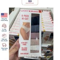 ราคา ชุดกางเกงชั้นในสตรีเอวสูง Lucky Brand 6 ชิ้น - สินค้า EDS American (24243454224)