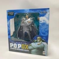 ราคา [เวอร์ชั่นญี่ปุ่น] One Piece Admiral Luffy Grandpa POP Hero Cap สีขาวสีดํารูป ASAI (53155249419)