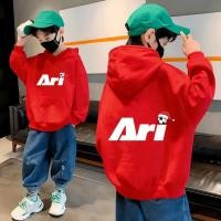 ราคา เด็ก เสื้อฮู้ด COD ฮู้ด Ari Jersey Graphic Casual Cotton เสื้อฮูด Hoodie Y2k มีทั้งชายและหญิง 120-150cm (52453763043)
