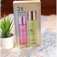 ราคา Tonymoly 2x First Essence (200ML) + 2xR Collagen Booster (120ML) - ชุดพิเศษจากเกาหลี​ (18371694107)
