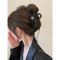 ราคา ผ้าโพกศีรษะแบบคลิป ขนาดใหญ่ สไตล์ชาแนลหรูหรา สำหรับผู้หญิง คุณภาพระดับพรีเมียม (57851488295)