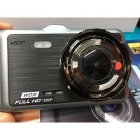 ราคา กล้องติดรถยนต์หน้าหลังจอชนิดปุ่มกด 4นิ้ว Rbbรุ่นgt500 ips 2019กลางคืนชัดมาก (6315072359)