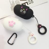 ราคา แมวน่ารักสําหรับRealme Buds Air 2 Neo/Buds Q2/Buds Q2Sหูฟังการ์ตูนซิลิโคนสําหรับRealme Buds Q2S (46305934134)