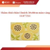 ราคา Elmich พรมเช็ดเท้า 50x80ซม. สีเหลือง EL0772YE (29372529285)