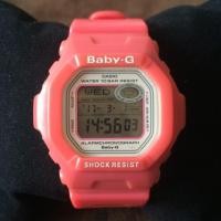 ราคา นาฬิกา Baby-G สีชมพู (162832319)