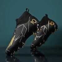 ราคา รองเท้าสตั๊ดสำหรับผู้ชายและเด็กชาย ขนาด US 7-10.5, เหมาะสำหรับผู้หญิงด้วย Size EU 35-46 (57952597791)