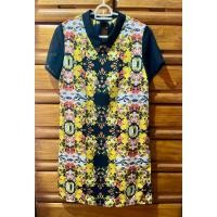 ราคา CHAPS เดรสแขนสั้น ส่งต่อของใช้ส่วนตัว size S อก 34“ ยาว 33” (29789138983)