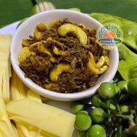 ราคา แกงไตปลาแห้ง (ไตปลาคั่วกลิ้ง) แกงไตปลาแห้งกินกับอะไรก็อร่อย (4479792092)