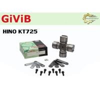 ราคา ยอย ยอยกากบาท ยอยเพลากลางยี่ห้อ GIVIB GUH-70 ใช้สำหรับรุ่นรถ HINO KT725 ตับสั้น (4619888016)