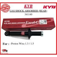 ราคา KYB Excel-G โช้คอัพแก๊สด้านหลังสําหรับ Proton Wira (KYB CODE : 341140) (48954920114)