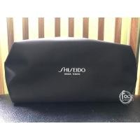 ราคา กระเป๋า Shiseido Cosmetic bag สีดำ ซิปสีแดง ❤️ (3748901921)