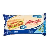ราคา อลาวรี่ โพรเซสเชดด้าชีส 500 ก. 24 แผ่น (ALLOWRIE Processed Cheese 500 g 24 pcs) (48654069938)
