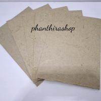 ราคา กระดาษสาเยื่อกล้วย ขนาด A4 บรรจุ 10 แผ่น / แพ็ค สีอ่อน (28456883831)