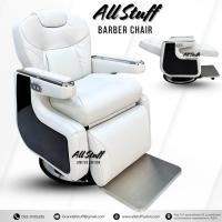 ราคา เก้าอี้ตัดผม บาร์เบอร์ ปรับเอนนอนด้วยระบบไฟฟ้า ดีไซน์ทันสมัย หมุนได้ 360องศา ร้านบาร์เบอร์ วินเทจ Barber chair (40058871949)