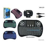 ราคา GLINK ⚡️FLASH SALE⚡️ (ราคาโปรโมชั่น) คีย์บอร์ด มินิ GKB-220 ตัวเล็กพกพาสดวก (42378652763)