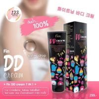 ราคา Fin DD Body Cream 7 in 1 Spf 50 PA+++ 100g. ฟิน ดีดี ครีม ✨ (27476150318)