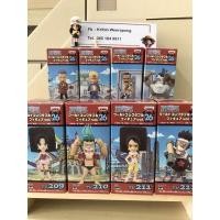 ราคา WCF One Piece โมเดล ฟิกเกอร์ วันพีช แท้ - TV209-216 Franky Family (9400609647)