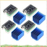 ราคา Super 4 ชุด TMC2209 V2.0 Stepper Motor Driver สําหรับ 3 V3 บอร์ดควบคุม 3D ชิ้นส่วนเครื่องพิมพ์เปลี่ยน A4988 พร้อม UART สนับสนุน (42351490898)