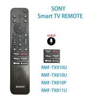 ราคา รีโมทเสียง รีโมททีวี SONY LED Smart Android 4K TV รีโมท remote RMF-TX810U TX810P TX811U RMF-TX920U (25693797197)