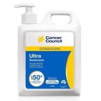 ราคา พร้อมส่ง!!! Cancer Council Ultra Sunscreen 1L. (Exp.8/2026) (10024546968)