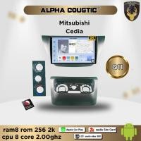 ราคา จอรุ่น Q ตรงรุ่น ระบบ Android สำหรับ Mitsubishi Lancer Cedia สินค้ารับประกัน 1ปี! ระบบAndroid แท้ (25903257182)