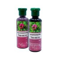 ราคา (อย่างละ 1) แชมพูผสมสมุนไพรใบชะคราม+ครีมนวดผสมสมุนไพรใบชะคราม 250ml. ราคาถูกพร้อมสง (2441821031)