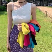 ราคา เสื้อกล้ามสายเดี่ยว สีขาว (8911387231)
