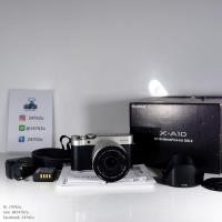 ราคา สอบถามก่อนกดสั่ง Fujifilm X-A10 เลนส์ 16-50mm OIS II สภาพดี ใหม่ รุ่นยอดนิยม มี Wifi (7876573356)
