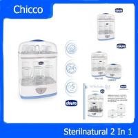 ราคา Chicco เครื่องนึ่งขวดนม Chicco Sterilnatural 2 In 1 (Chicco Chicco Sterilnatural 2 In 1 Sterilizer) (8042506934)