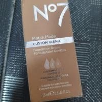 ราคา No7 Match Made CUSTOM BLEND Foundation สี warm Ivory (2836856036)