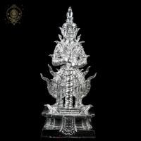 ราคา ท้าวเวสสุวรรณ แท้จากวัด รุ่นรวยมหาเศรษฐีทวีทรัพย์ 9นิ้ว ปลุกเสกโดยหลวงพ่อพัฒน์ วัดห้วยด้วน แร่เหล็กน้ำพี้ พระเวสสุวรรณ (17872318195)