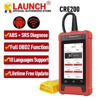 ราคา LAUNCH X431 Creader ยอด CRE200 OBD2 สแกนเนอร์ ABS SRS เครื่องมือวิเคราะห์สแกน VIN อัตโนมัติ 10 ภาษาสนับสนุน Wifi หนึ่งปุ่มตลอดชีวิตการปรับปรุงฟรี (19054079778)