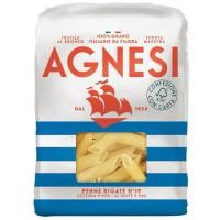 ราคา t Agnesi penne rigate n.19 ขนาด 500 กรัม แอคเนซี่ พาสต้าปากตัด เพนเน่ (29424919428)