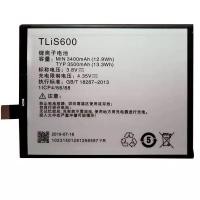 ราคา แบตเตอรี่ แท้ Alcatel One Touch Flash Plus 7054 OT 7054 TLiS600 3500mAh (29990137501)