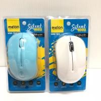 ราคา Melon silent mouse เม้าส์ไร้สายไม่มีเสียงคลิ๊ก (1659088930)