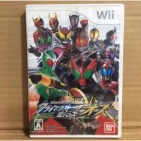 ราคา แผ่นแท้ [Wii] Kamen Rider Climax Heroes OOO (Japan) (RVL-P-SCMJ) Masked Ozu (7279001342)