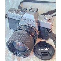 ราคา กล้องฟิล์ม Minolta srT101 พร้อมเลนส์ Tamron zoom 35-70mm. 1:3.5 มือ2 จากญี่ปุ่น สภาพดี (29620919599)