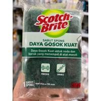 ราคา SCOTCH BRITE ฟองน้ําสก๊อตไบร์ท 3เอ็ม 100x70มม. 1 ชิ้น (48454866524)