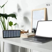 ราคา NEX AK1016 เครื่องวัดระดับเพลง LED สเปกตรัมของเพลงแสดงเครื่องวัดเพลงตัวบ่งชี้ระดับ (52255015042)