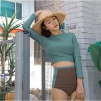 ราคา ชุดว่ายน้ำทูพีชแขนยาว (2908121911)