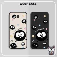 ราคา Samsung J5 Prime/ J7 Prime / J4 Plus / J4 Core / J4+ / J4 Prime Phone Case ADORABLE CHARCOAL BLACK BALL (27886521391)