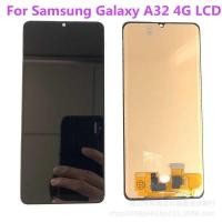 ราคา เหมาะสําหรับ Samsung A32 4G ประกอบหน้าจอ A325 หน้าจอ LCD A325F/A325M/A325N จอแสดงผล LCD (52951757665)