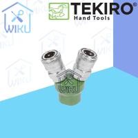 ราคา TEKIRO Quick Coupler Two Touch 2 Way / 2-Way จุกนม AT-QC1674 (41305775408)