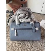 ราคา (พร้อมส่งฟรี) กระเป๋า COACH แท้ 100% มือหนึ่ง ทรงหมอน หนังแท้ หนังฟอกแบบกันรอยขีดข่วน มีสายยาว รุ่นใหม่ COACH 79946 (9716629468)