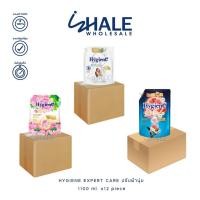 ราคา WHALE HYGIENE Expert Care Concentrated Fabric Softener 1100ml. x12 piece (26324688450)