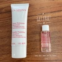 ราคา Clarins Gentle Foaming Cleanser with Cottonseed Normal or Combination 50 mL (2313783271)