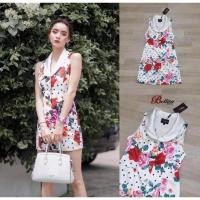 ราคา เดรสสั้น ป้าย Bellita ไซส์ s เว้าหลัง (3072033663)